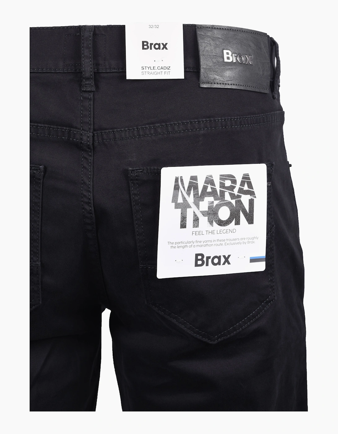 BRAX CADIZ MARATHON JEANS BLACK