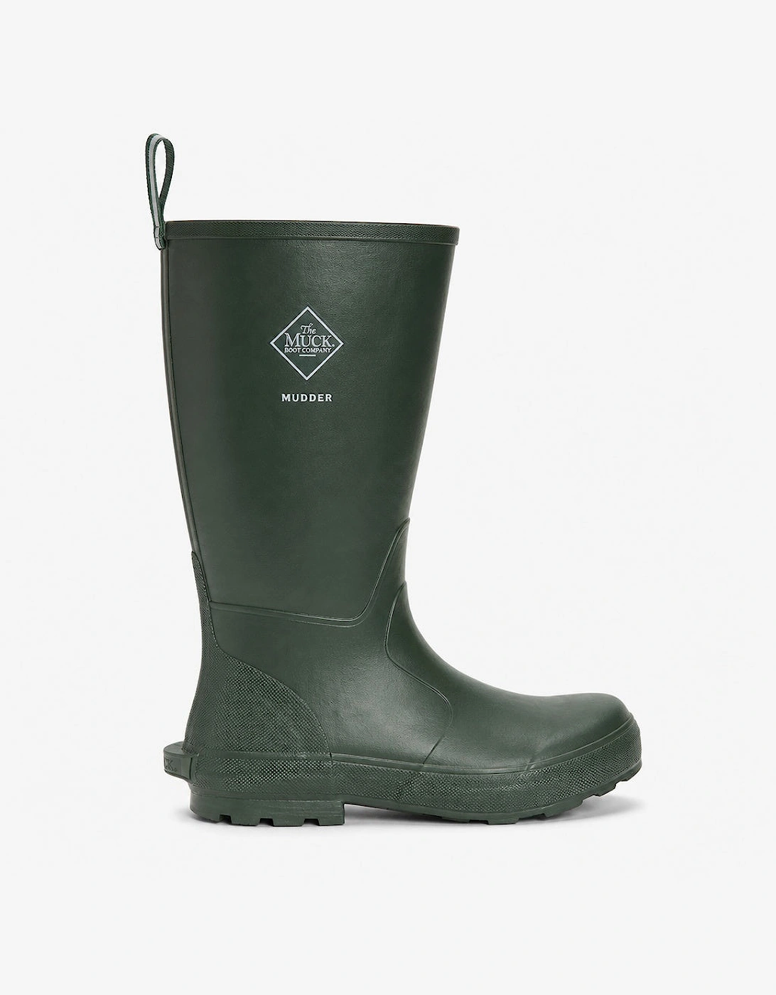 Muck Boots MUDDER TALL Unisex Rubber Wellington Moss