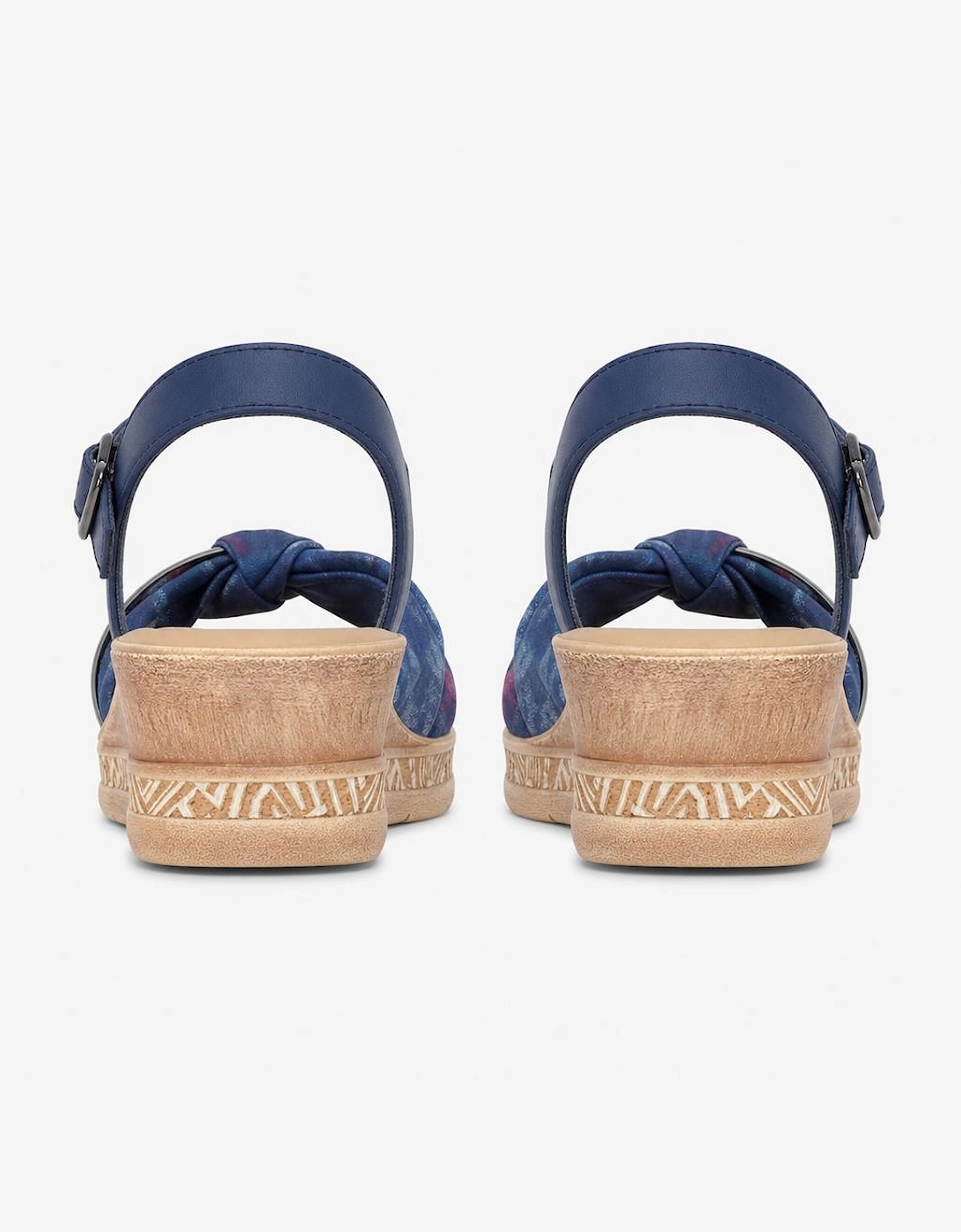 Cipriata SARINA Womens Ankle Strap Sandals Navy