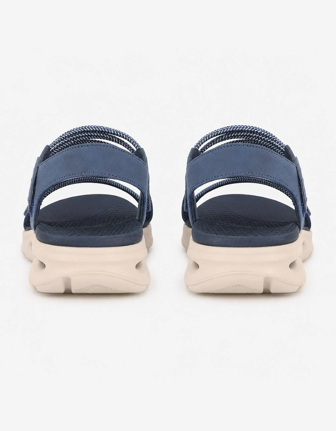 Cipriata ELENA Womens Ankle Strap Sandals Navy Blue