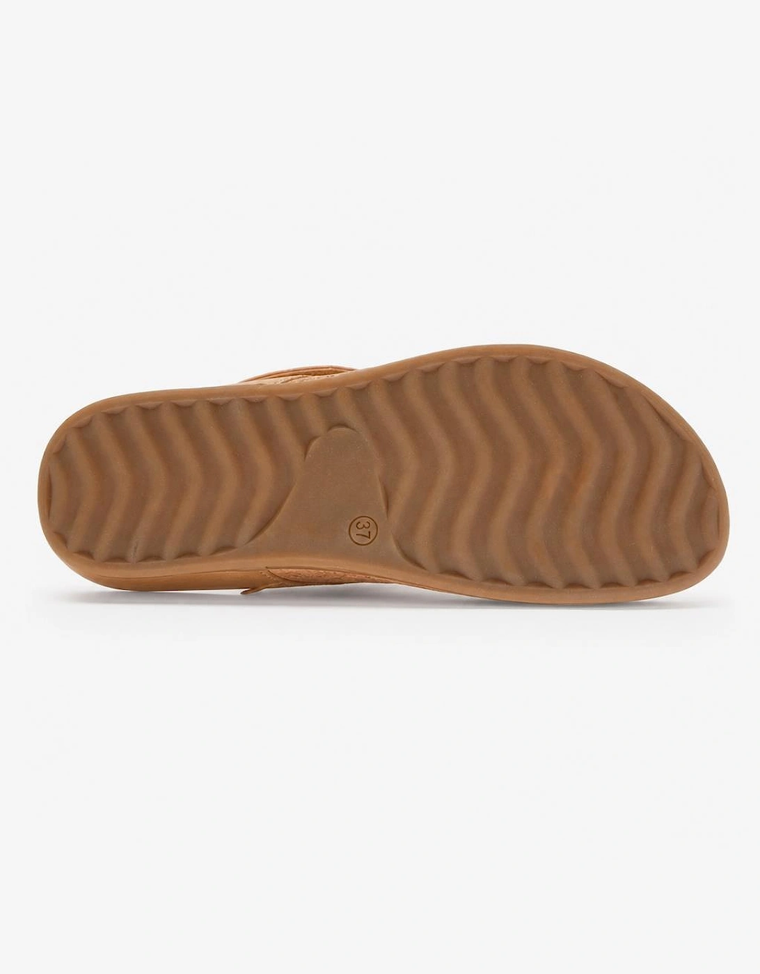 Cipriata CORINA Womens Toe-Post Sandals Light Tan