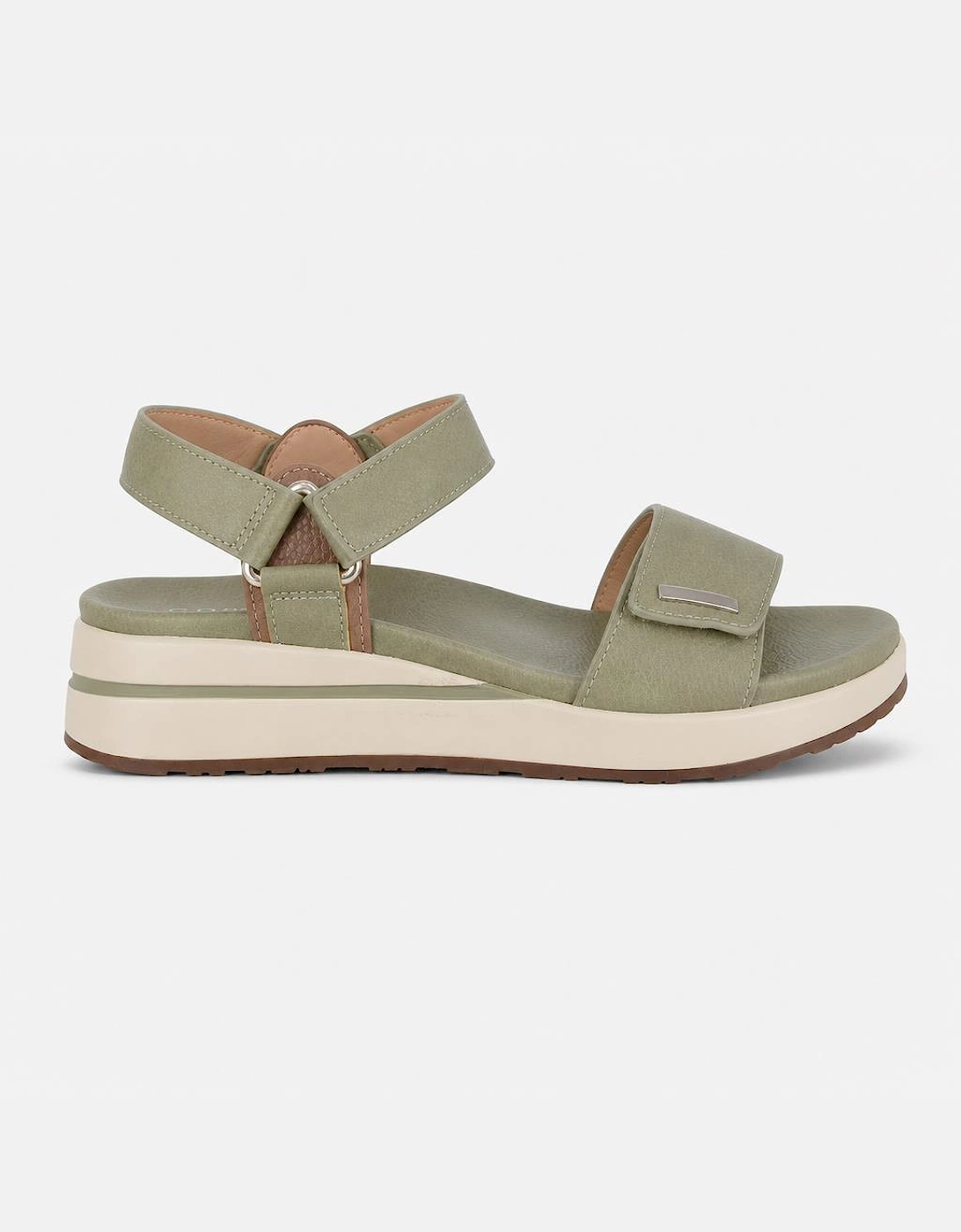 Cipriata FENIA Womens Ankle Strap Sandals Green
