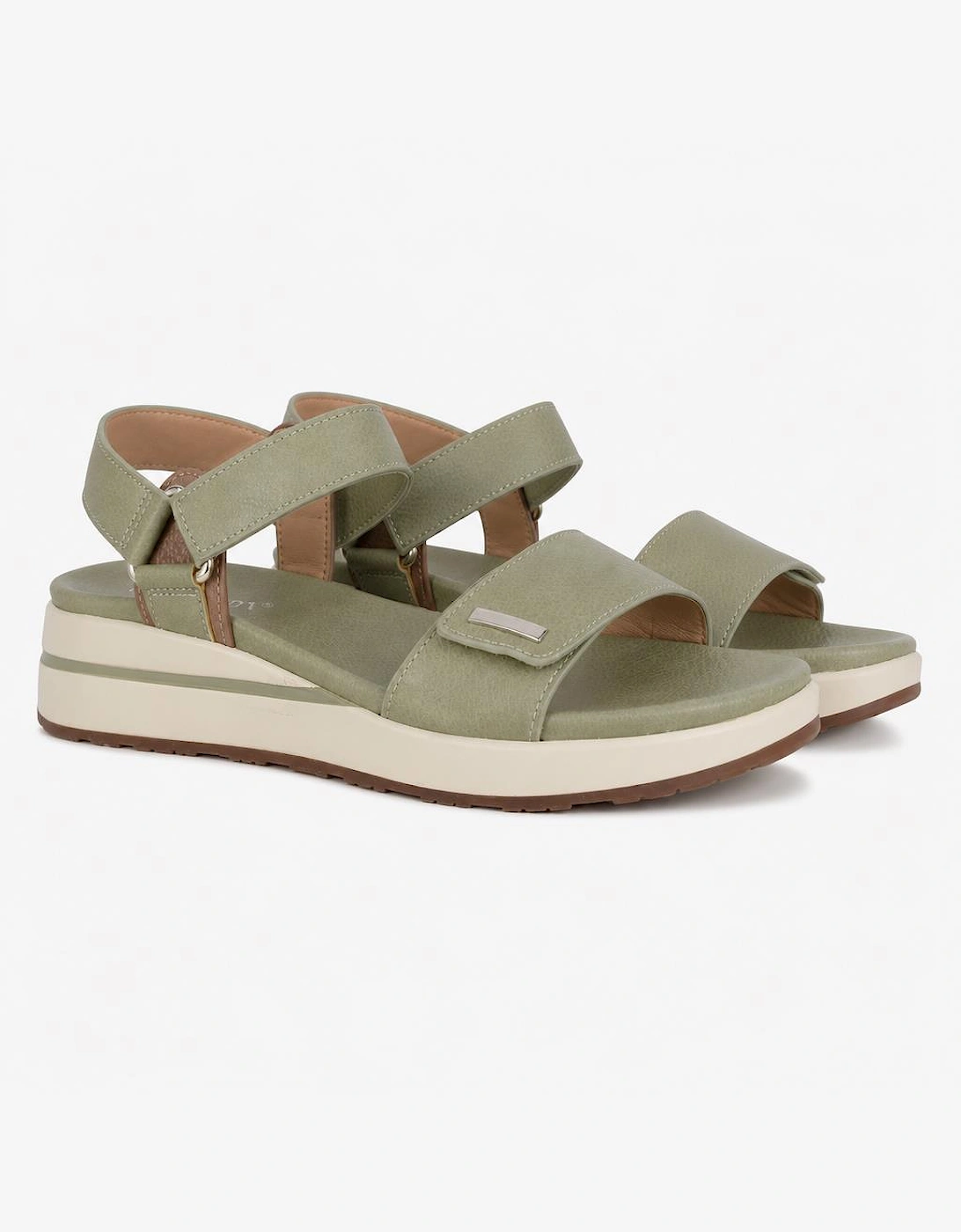 Cipriata FENIA Womens Ankle Strap Sandals Green