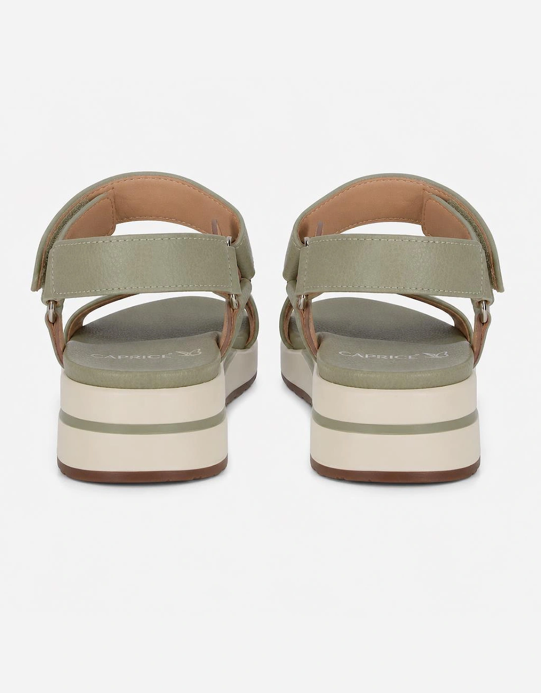 Cipriata FENIA Womens Ankle Strap Sandals Green