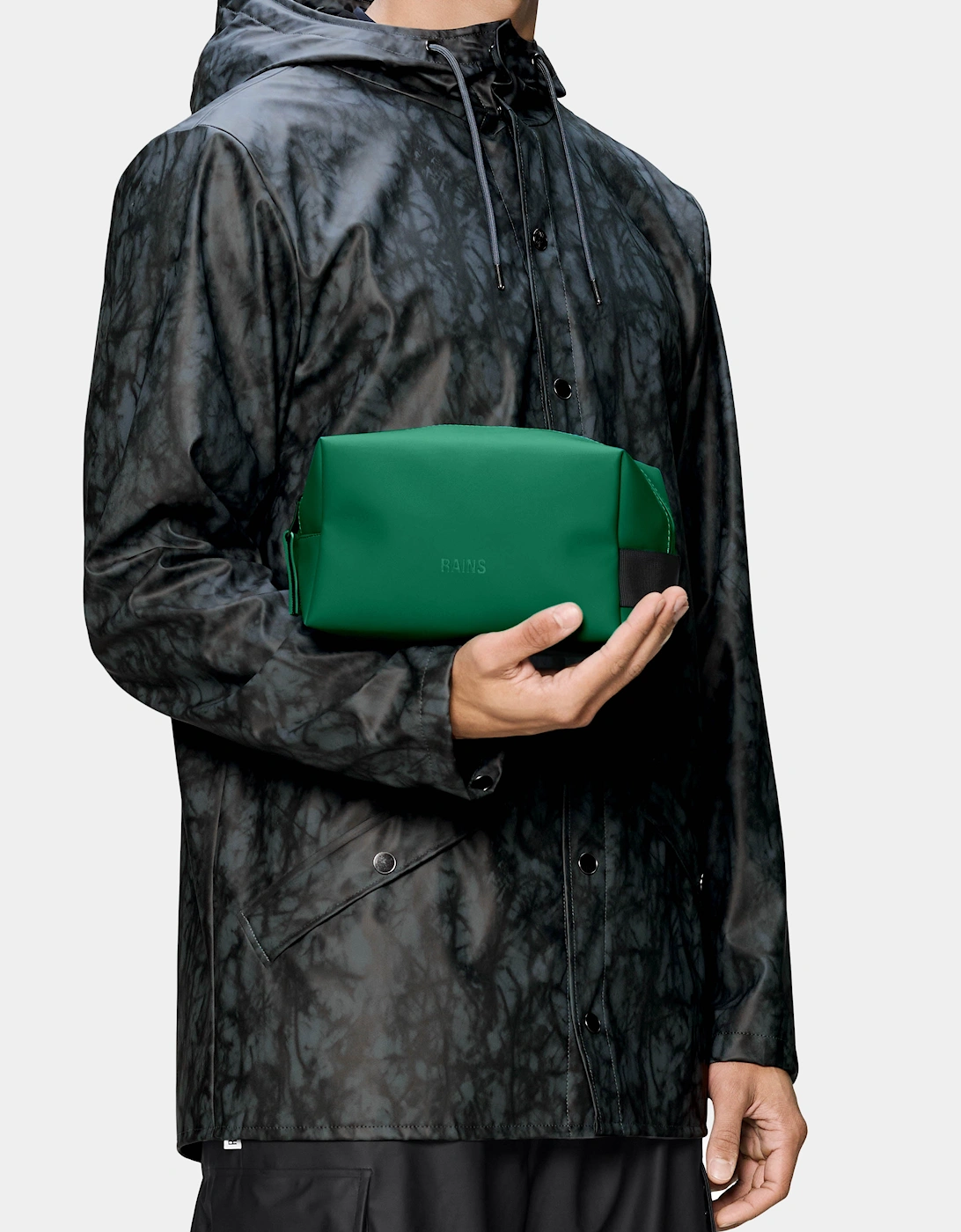 Rains Wash Bag Small - 178 Envy