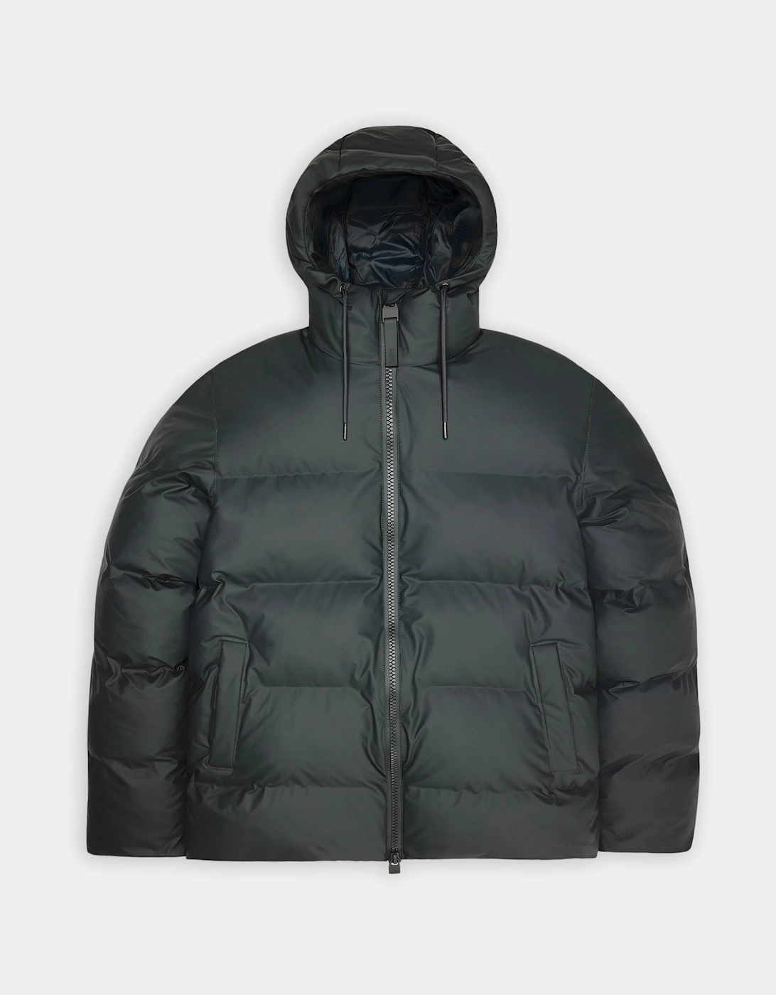 Rains Alta Unisex Puffer Jacket - 153 Dark Grey
