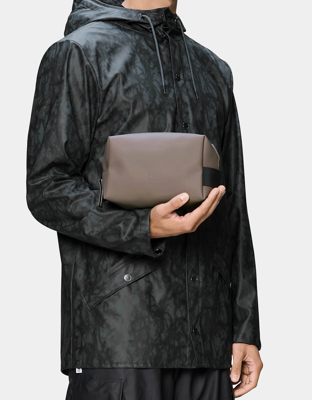 Rains Wash Bag Small - 173 Cinder