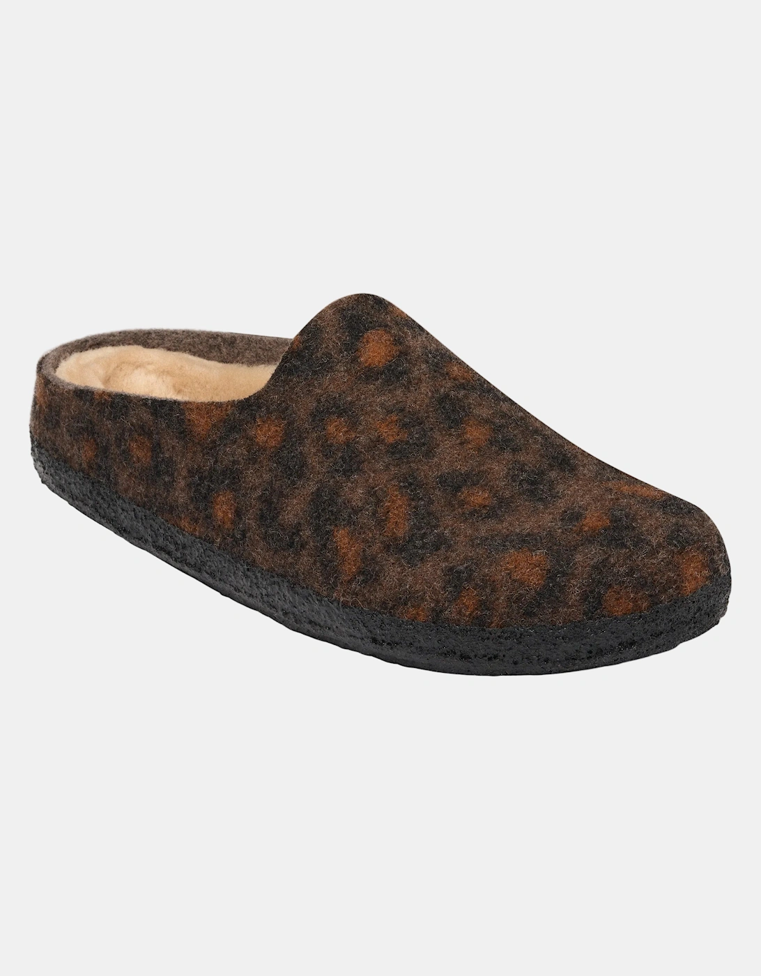 Birkenstock Amsterdam Wrapped Dip Felt Womens Slippers - Leo Pepper