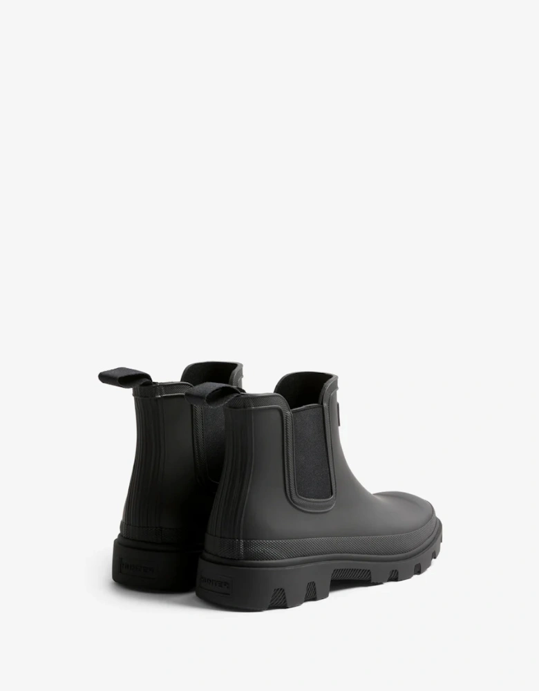 Hunter Unisex Downpour Chelsea - Black