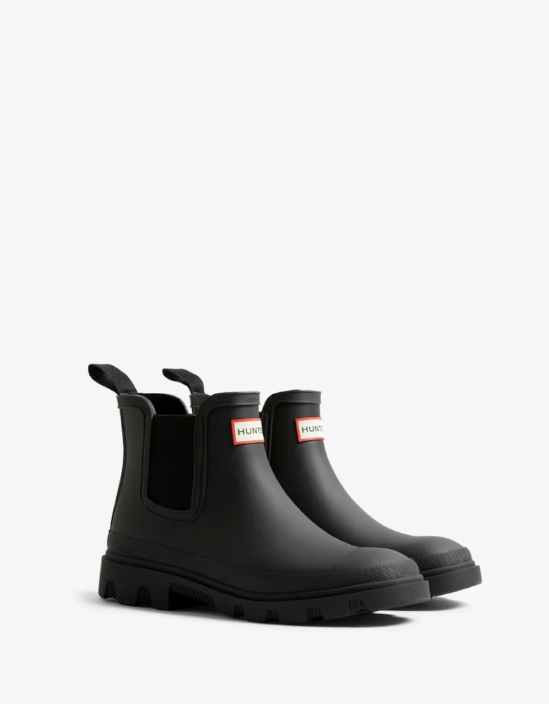 Hunter Unisex Downpour Chelsea - Black