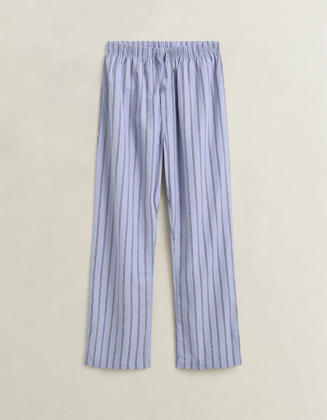 GANT Mens Striped Poplin Pyjama Pants - 411 Lavender Blue