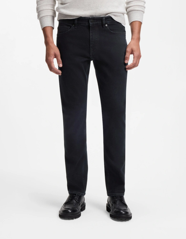 BOSS Orange DELAWARE BO Mens Slim Fit Jeans - Dark Blue 404