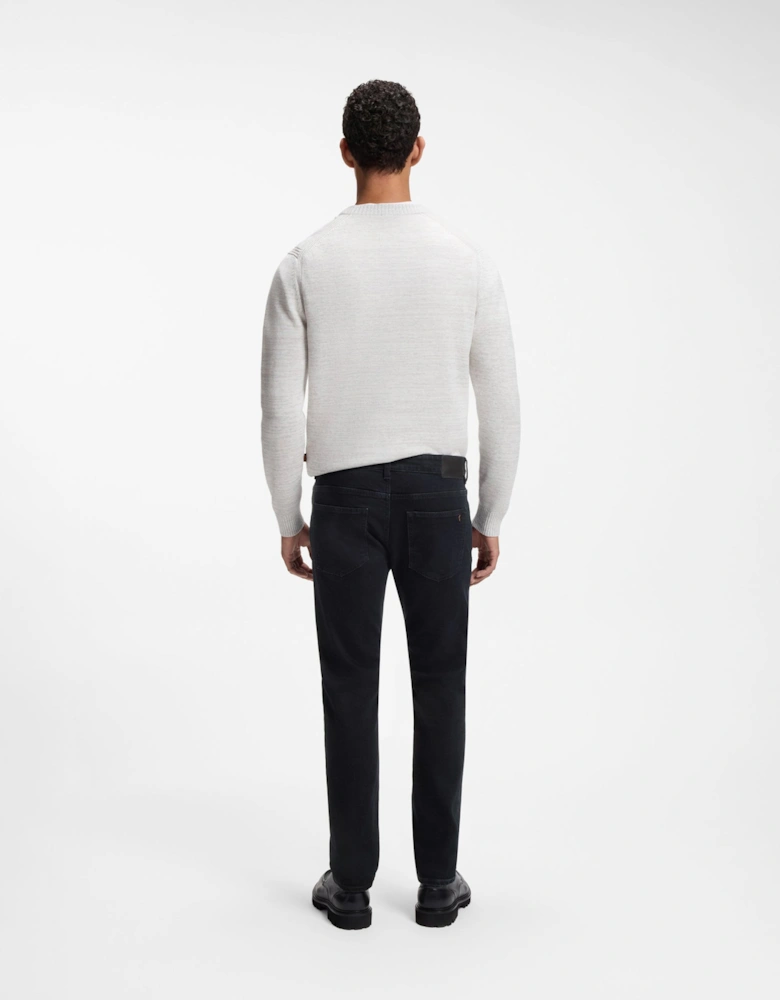 BOSS Orange DELAWARE BO Mens Slim Fit Jeans - Dark Blue 404