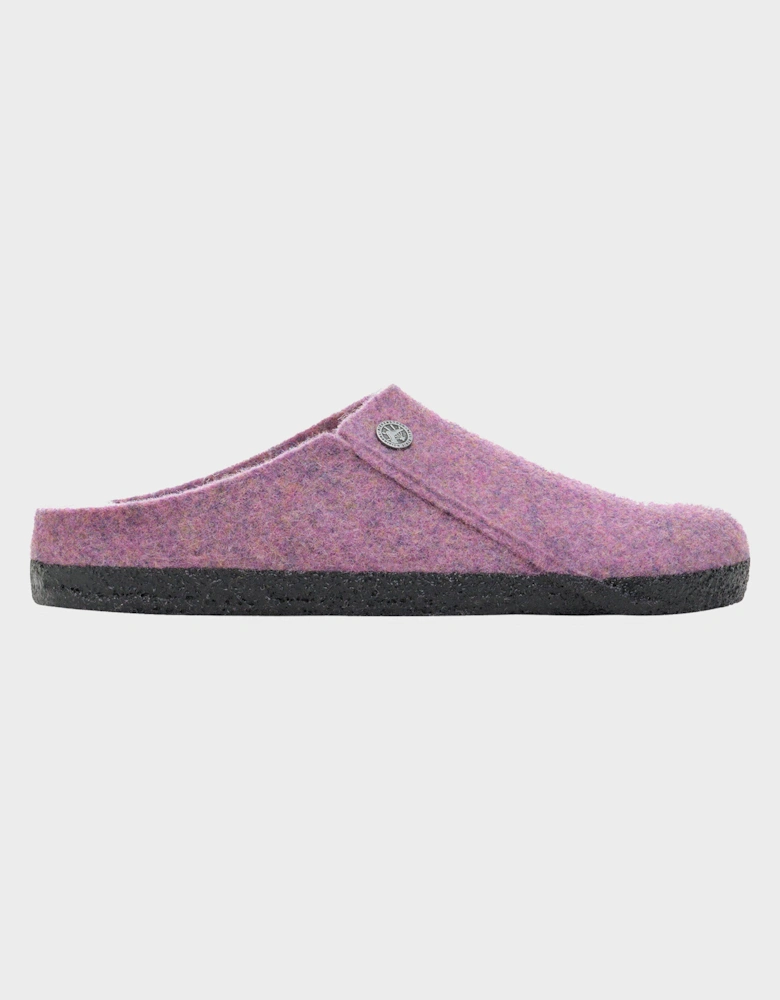 Birkenstock Zermatt Shearling FE Womens Clogs - Mauve Melange