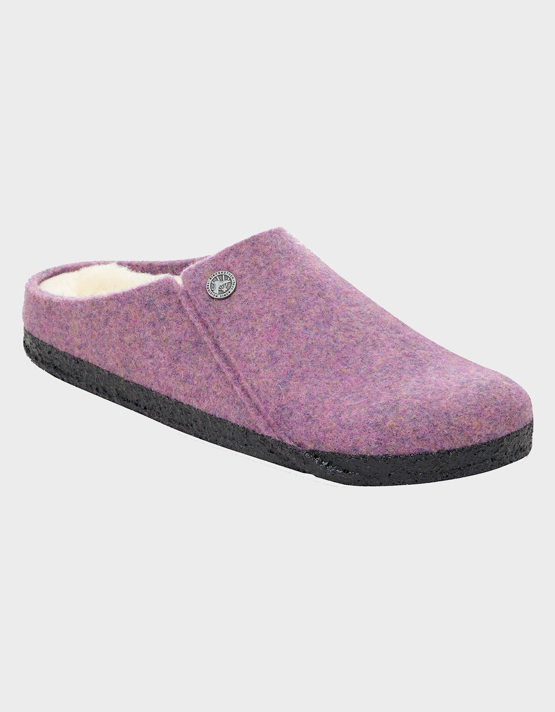 Birkenstock Zermatt Shearling FE Womens Clogs - Mauve Melange