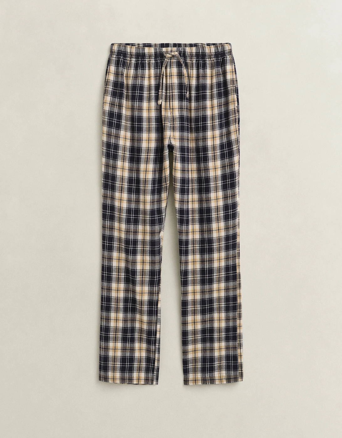 GANT Mens Checked Pyjama Pants - 433 Evening Blue