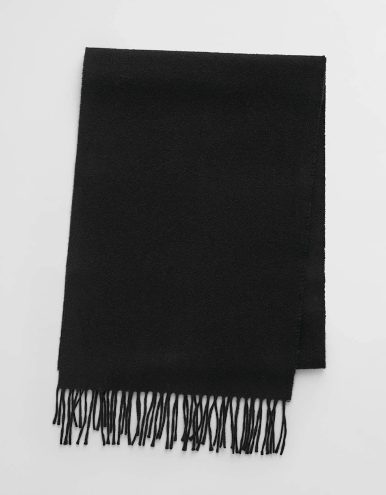 GANT Mens Wool Scarf - 5 Black