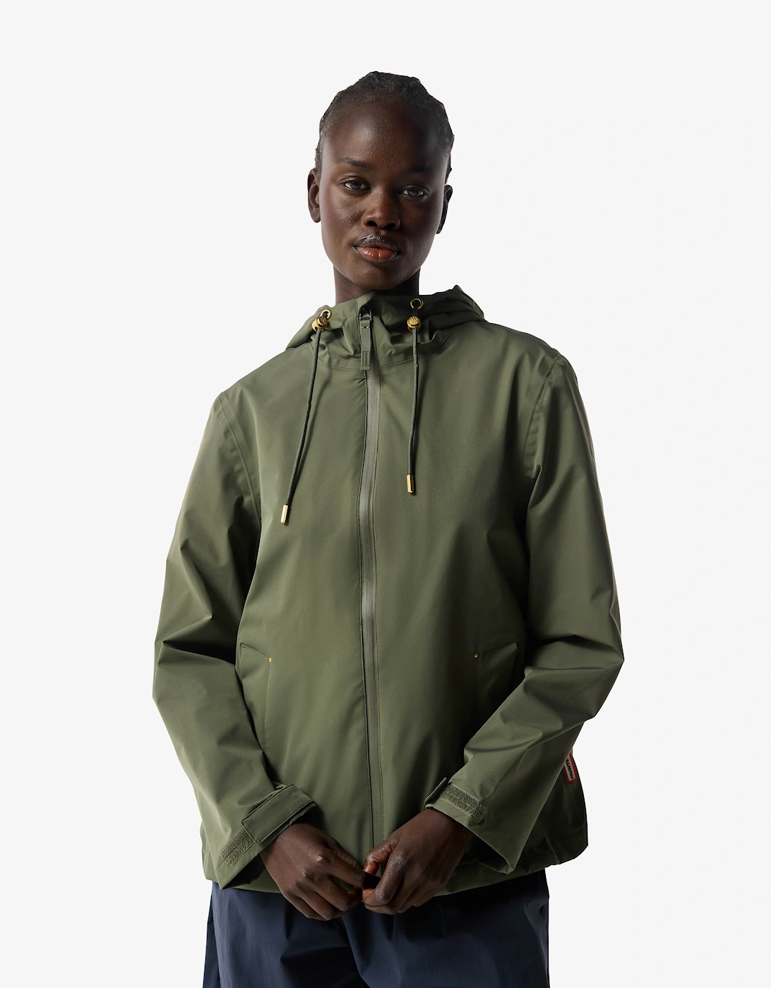 Hunter Womens Original Lightweight Waterproof Jacket - Kambaba