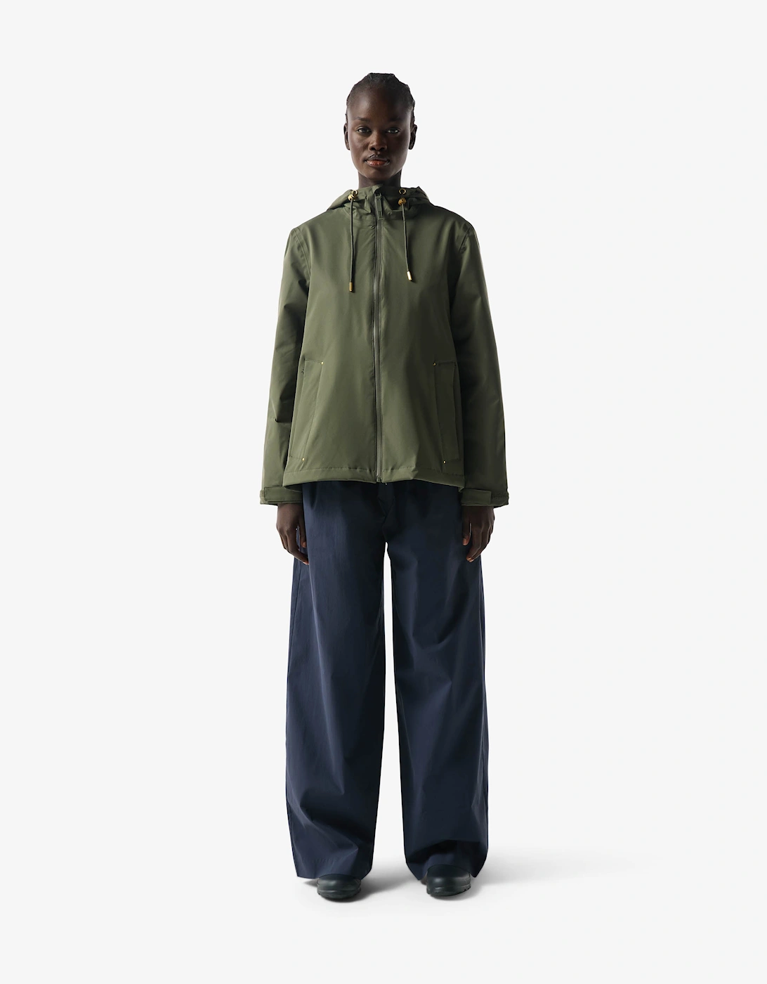 Hunter Womens Original Lightweight Waterproof Jacket - Kambaba