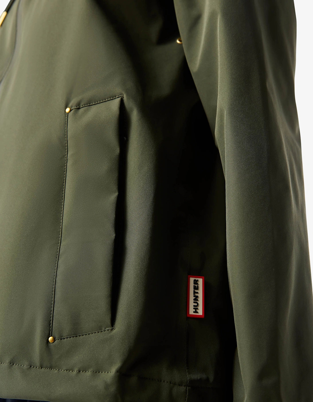 Hunter Womens Original Lightweight Waterproof Jacket - Kambaba