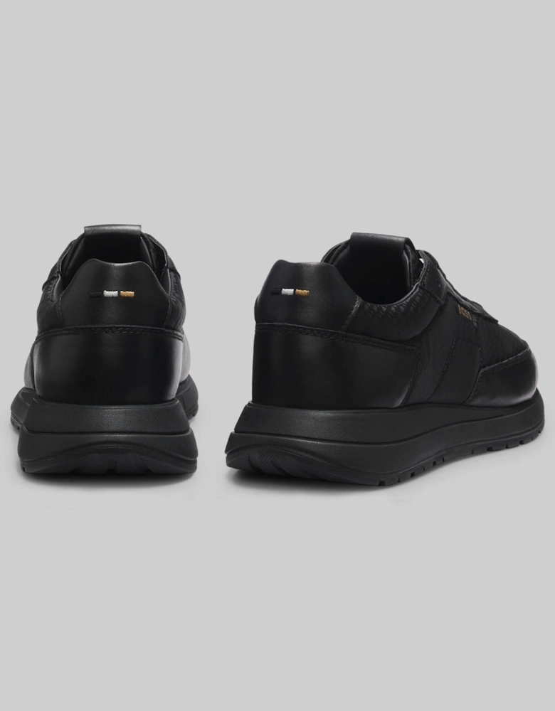 BOSS Orange Vinston_Runn_nymnlt Mens Trainers - Black 005