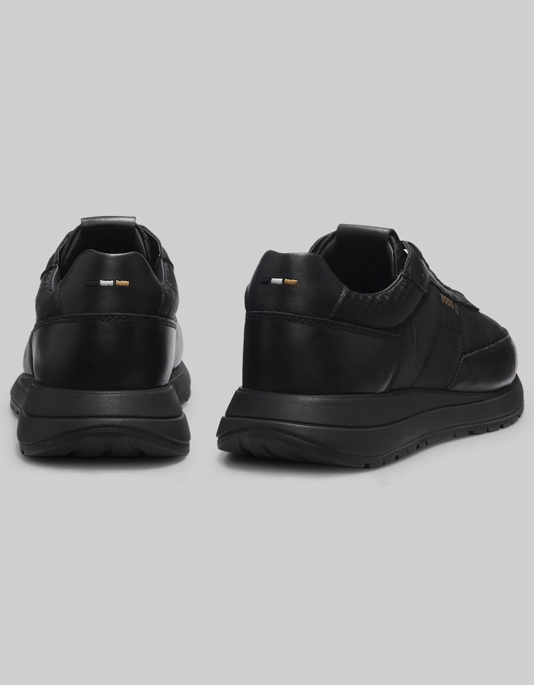 BOSS Orange Vinston_Runn_nymnlt Mens Trainers - Black 005