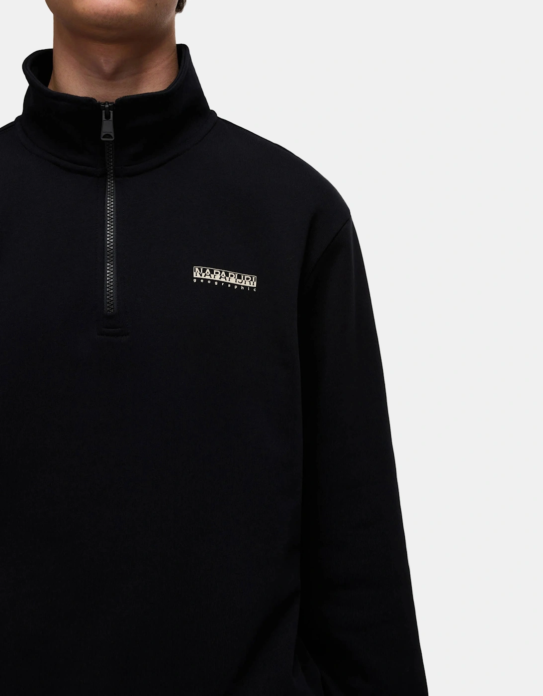 Napapijri Yupik 6 Full Zip Mens Fleece Hoodie - Black Beauty 941