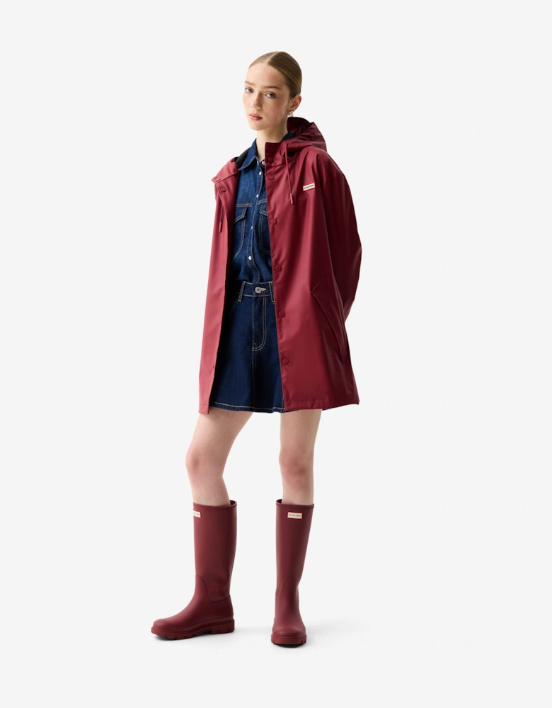 Hunter Jo Unisex Parka - Merlot