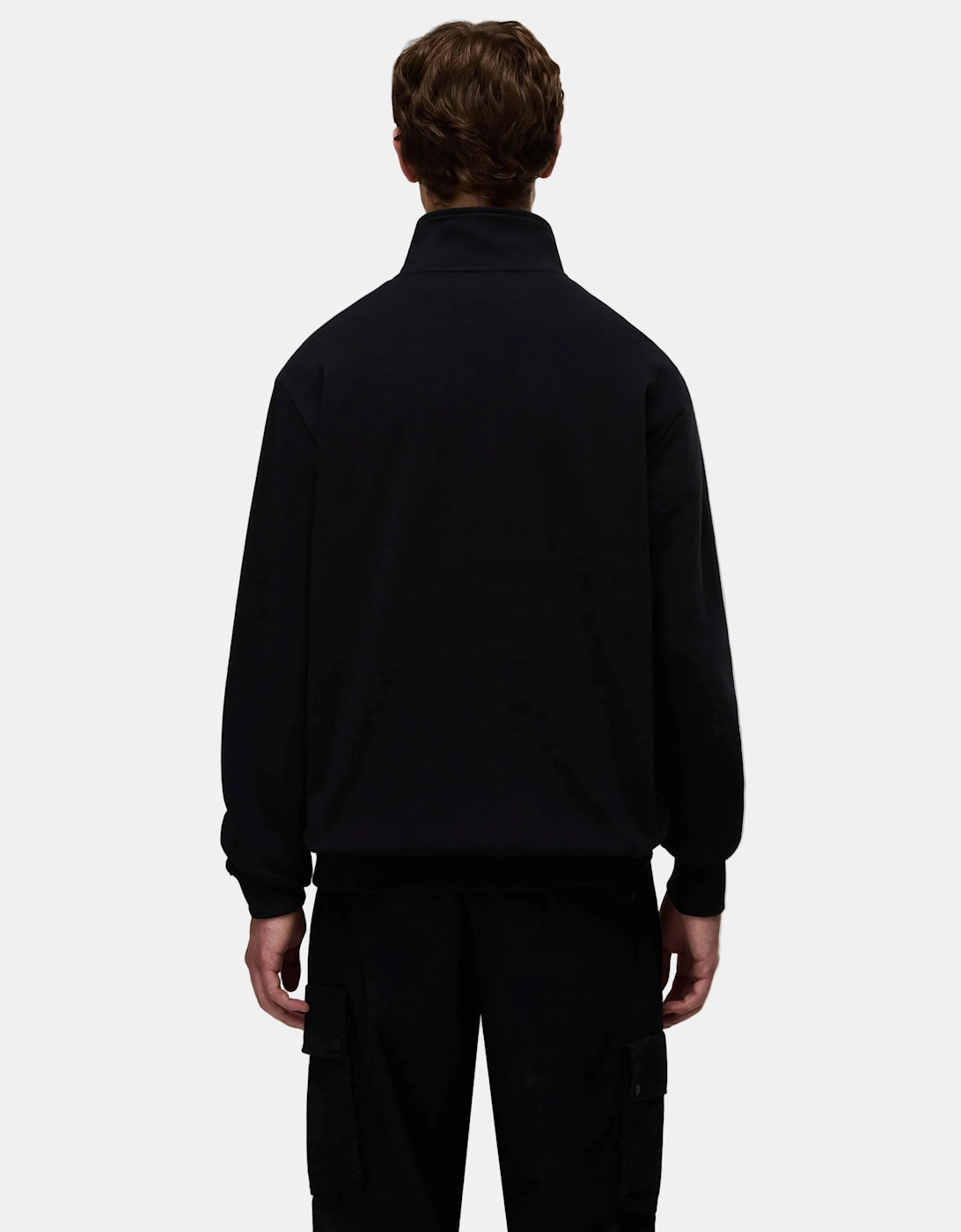 Napapijri Yupik 6 Full Zip Mens Fleece Hoodie - Black Beauty 941