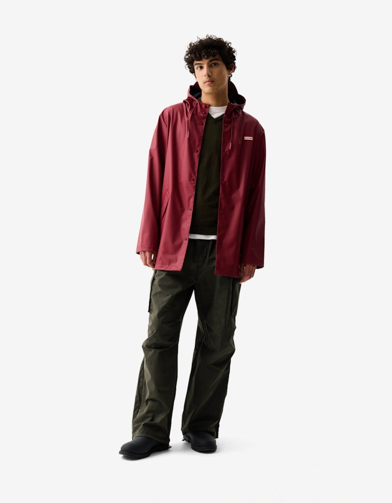 Hunter Jo Unisex Parka - Merlot