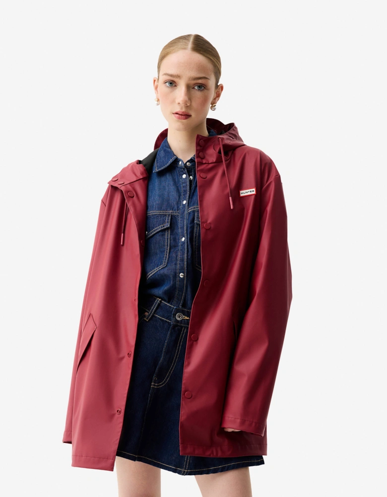 Hunter Jo Unisex Parka - Merlot
