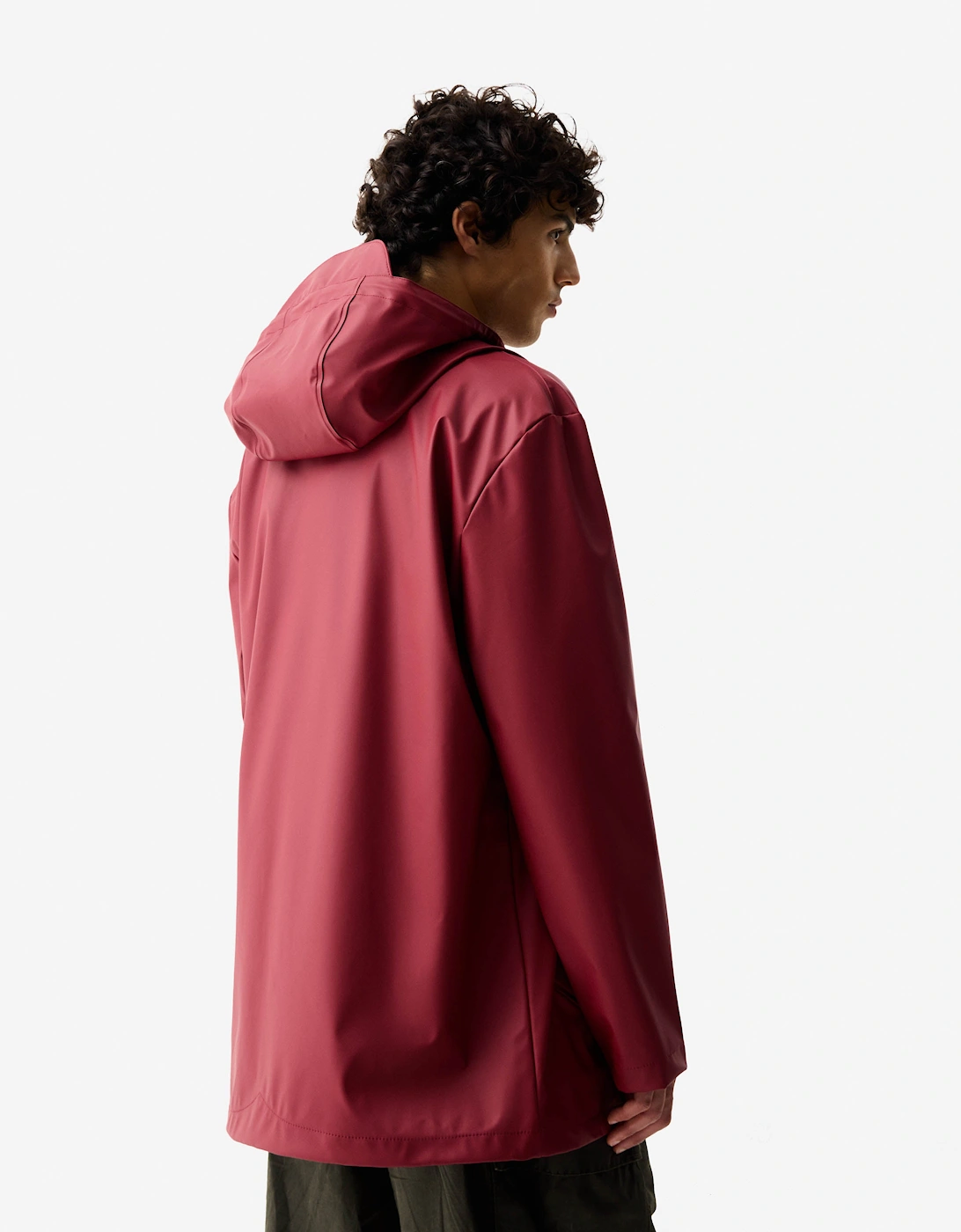 Hunter Jo Unisex Parka - Merlot