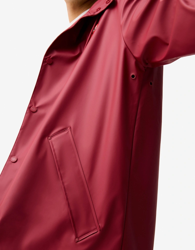 Hunter Jo Unisex Parka - Merlot