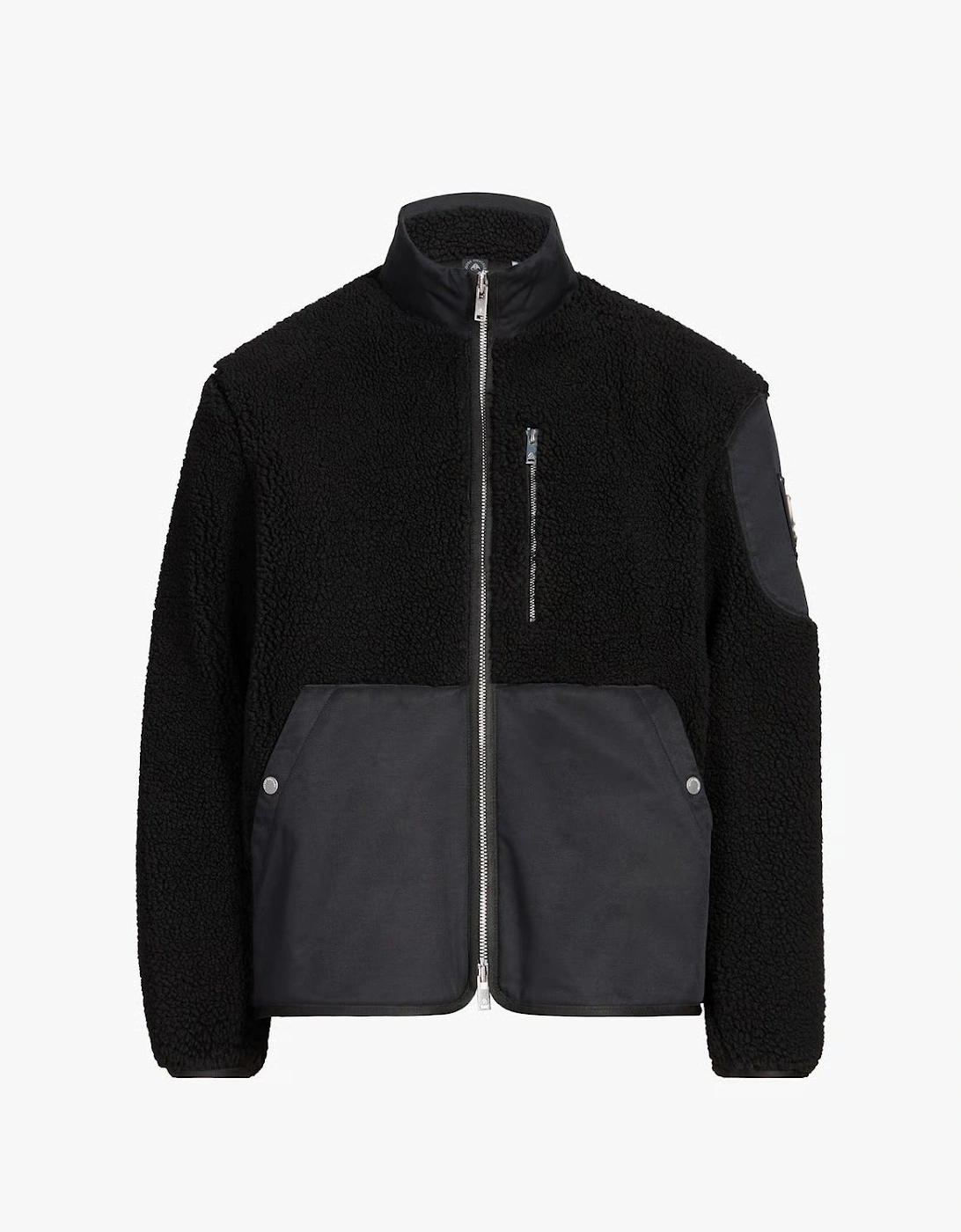 Moose Knuckles Mens Saglek Jacket - Black 292