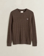 284 Black Brown Melange