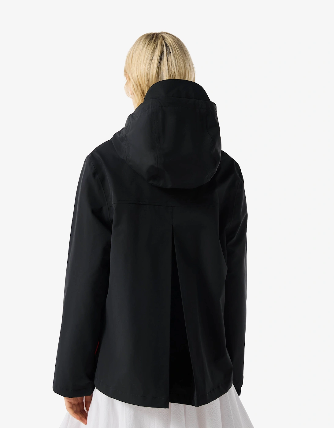 Hunter Women's Black Original Lightweight Waterproof Jacket - Size 6 - Image 4