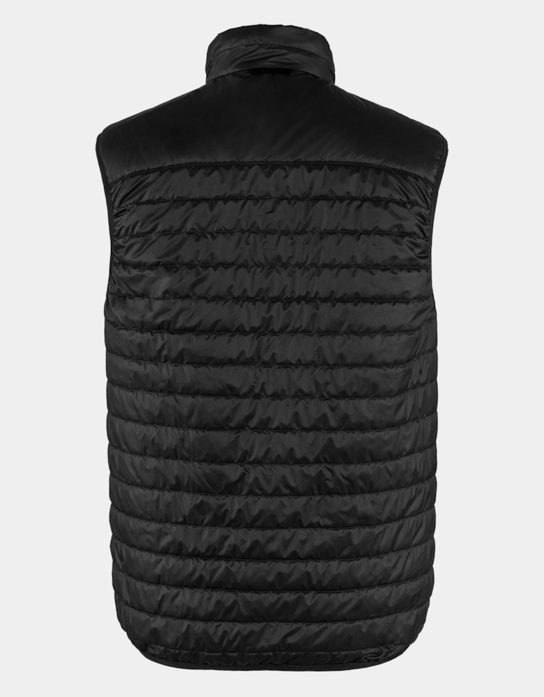 Fjallraven Abisko Mens Padded Gilet - Black 550