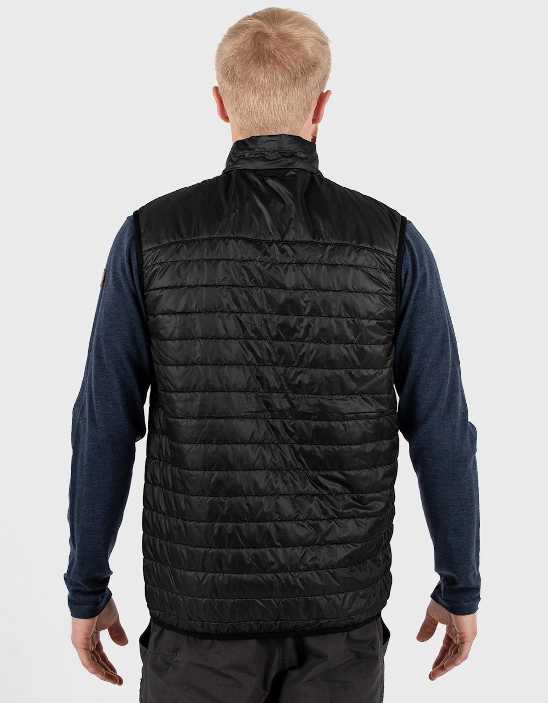 Fjallraven Abisko Mens Padded Gilet - Black 550