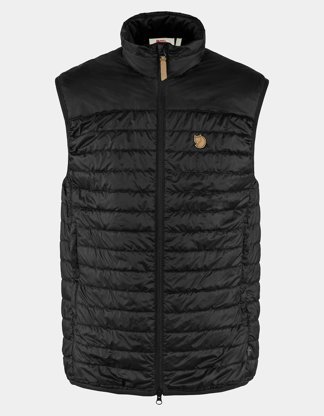 Fjallraven Abisko Mens Padded Gilet - Black 550