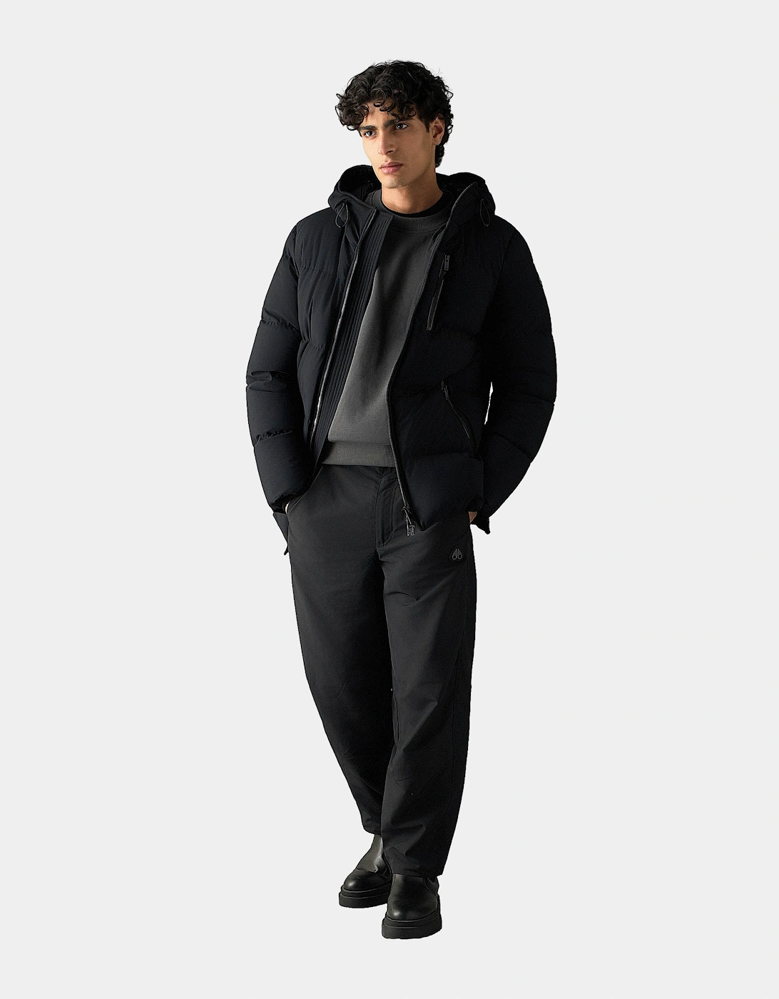 Moose Knuckles Mens Soho 3Q Jacket - Black 292