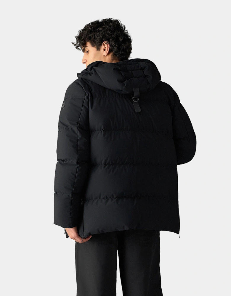 Moose Knuckles Mens Soho 3Q Jacket - Black 292