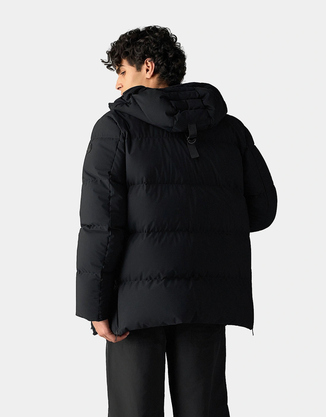 Moose Knuckles Mens Soho 3Q Jacket - Black 292