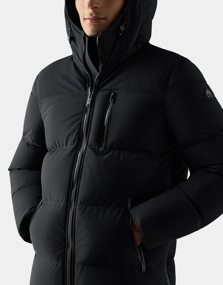 Moose Knuckles Mens Soho 3Q Jacket - Black 292