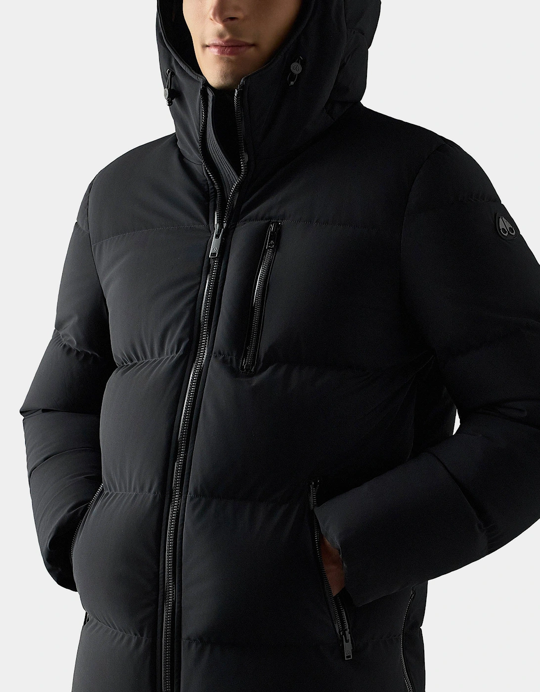 Moose Knuckles Mens Soho 3Q Jacket - Black 292