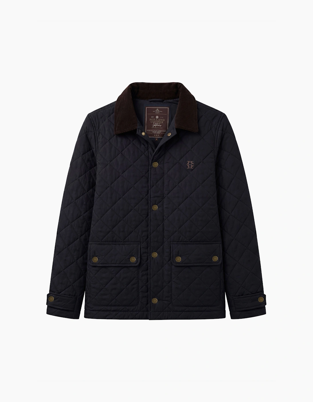 HOLLAND COOPER COUNTRY QUILTED JACKET NAVY