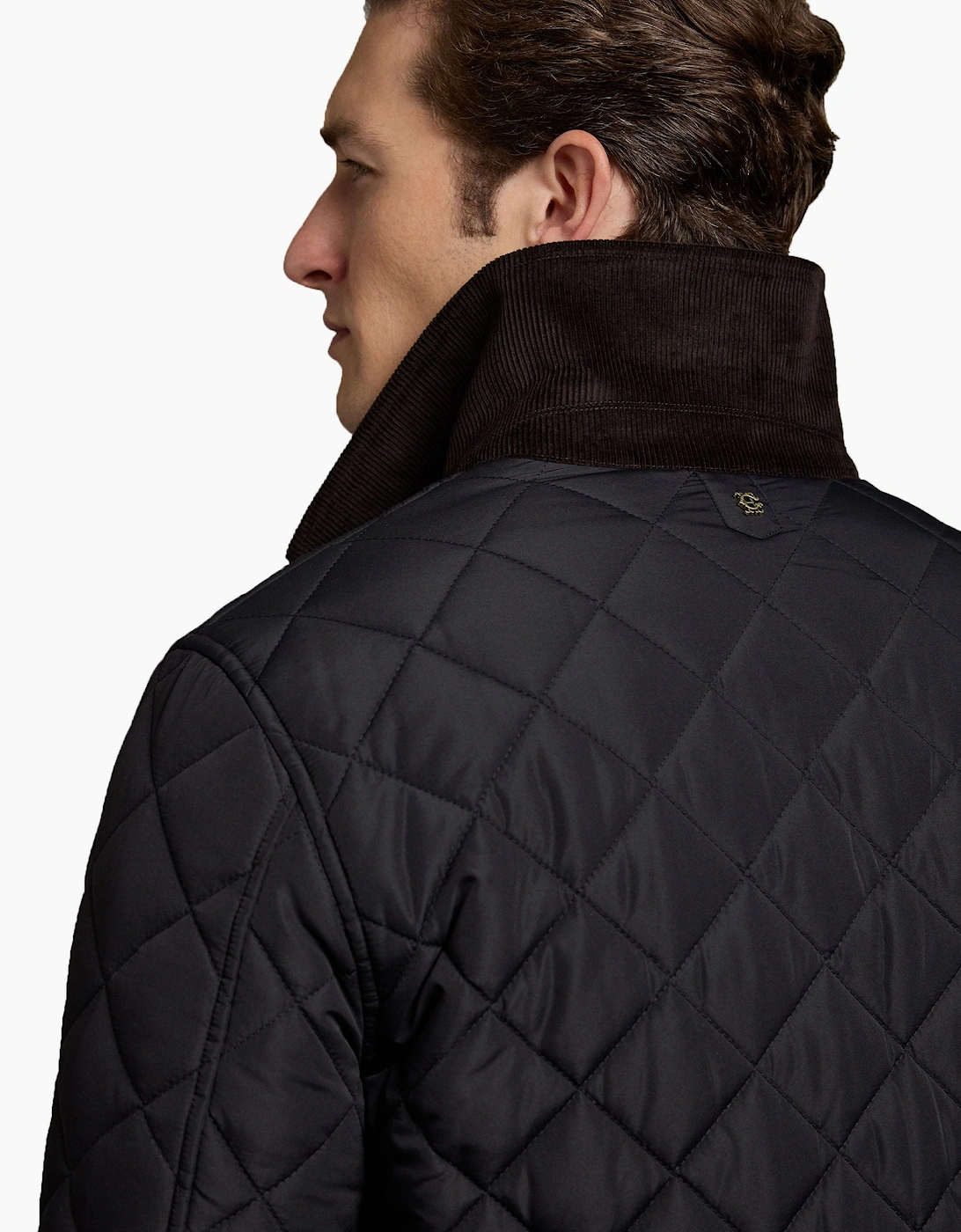 HOLLAND COOPER COUNTRY QUILTED JACKET NAVY