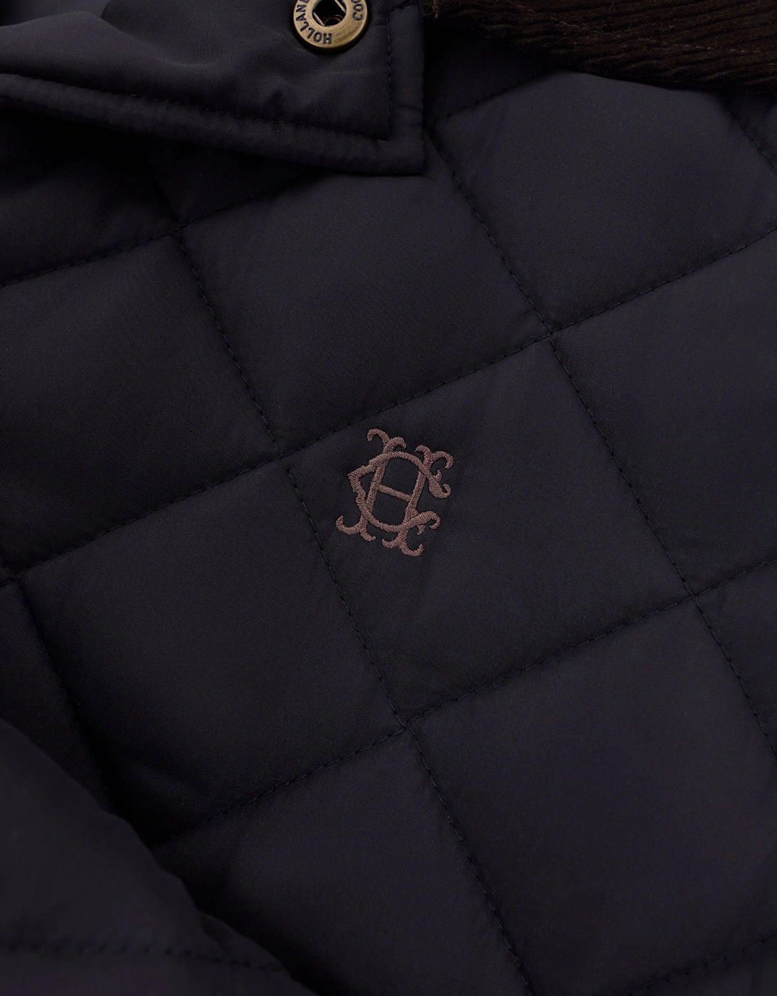 HOLLAND COOPER COUNTRY QUILTED JACKET NAVY