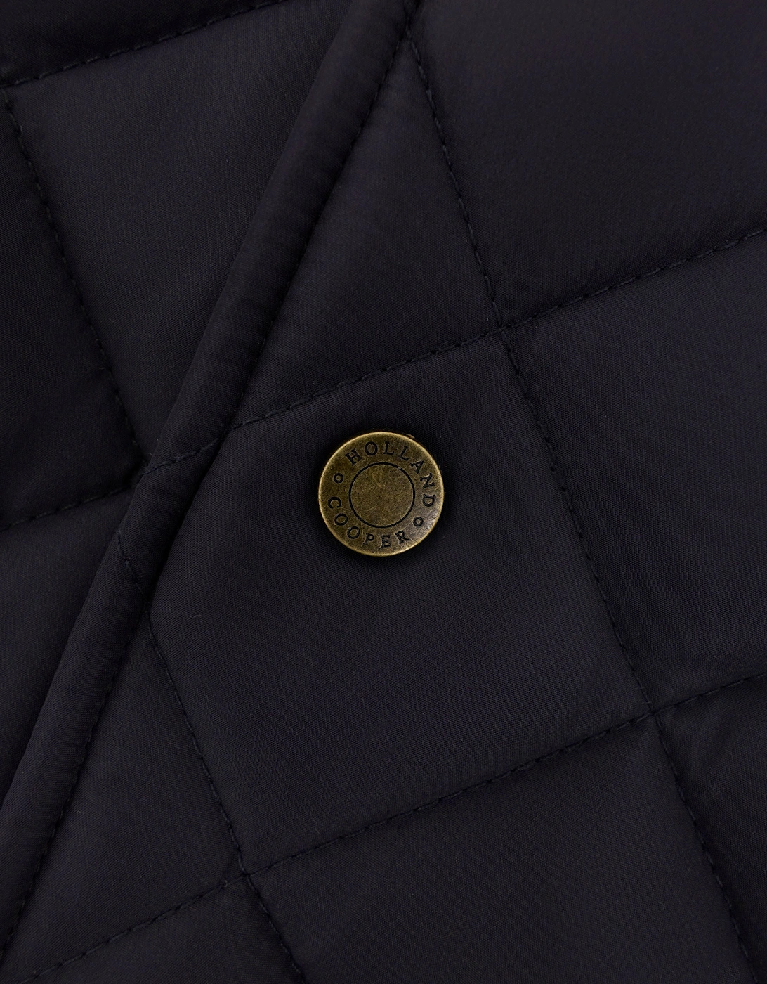 HOLLAND COOPER COUNTRY QUILTED JACKET NAVY
