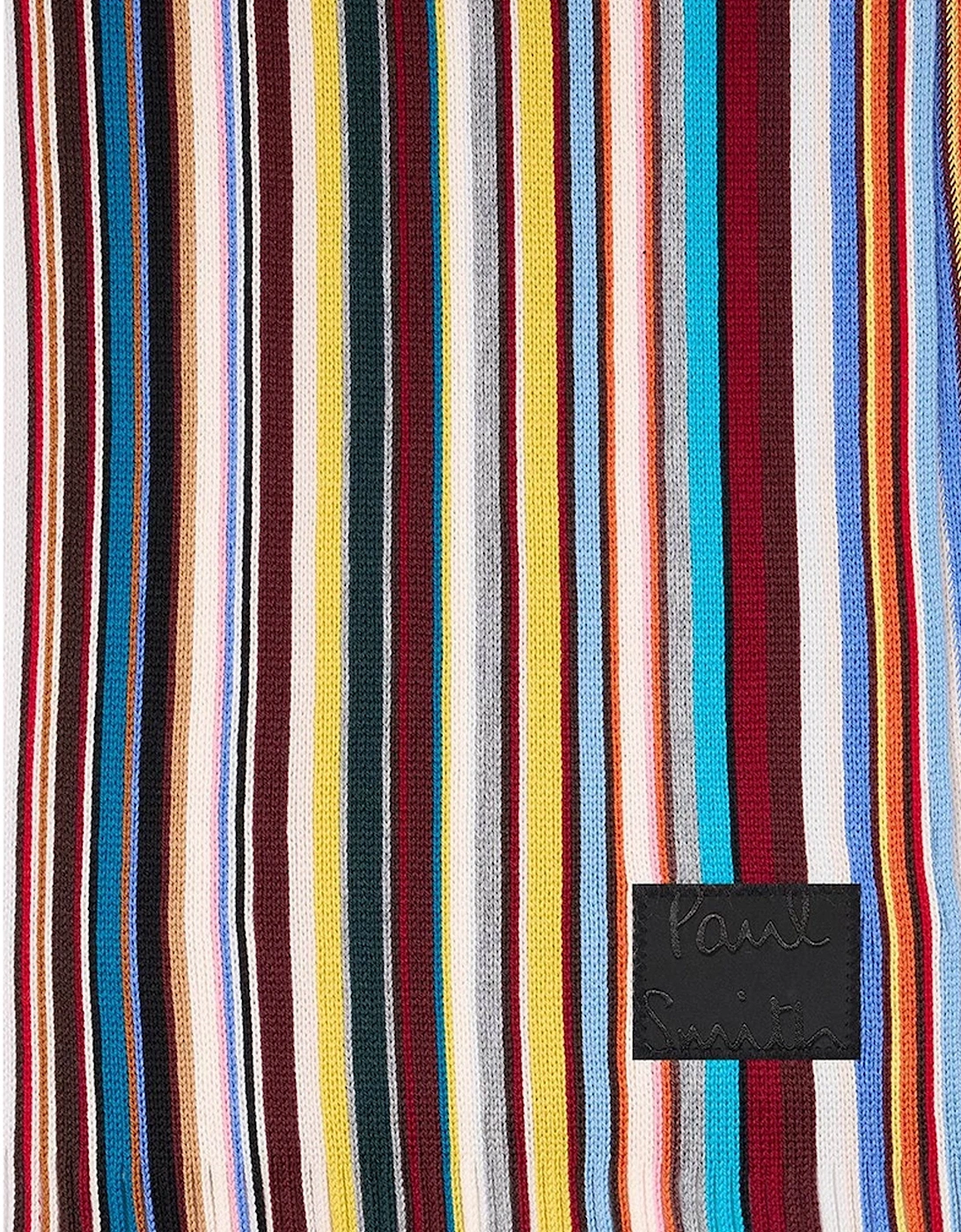 PAUL SMITH SIGNATURE SCARF MULTI COLOURED