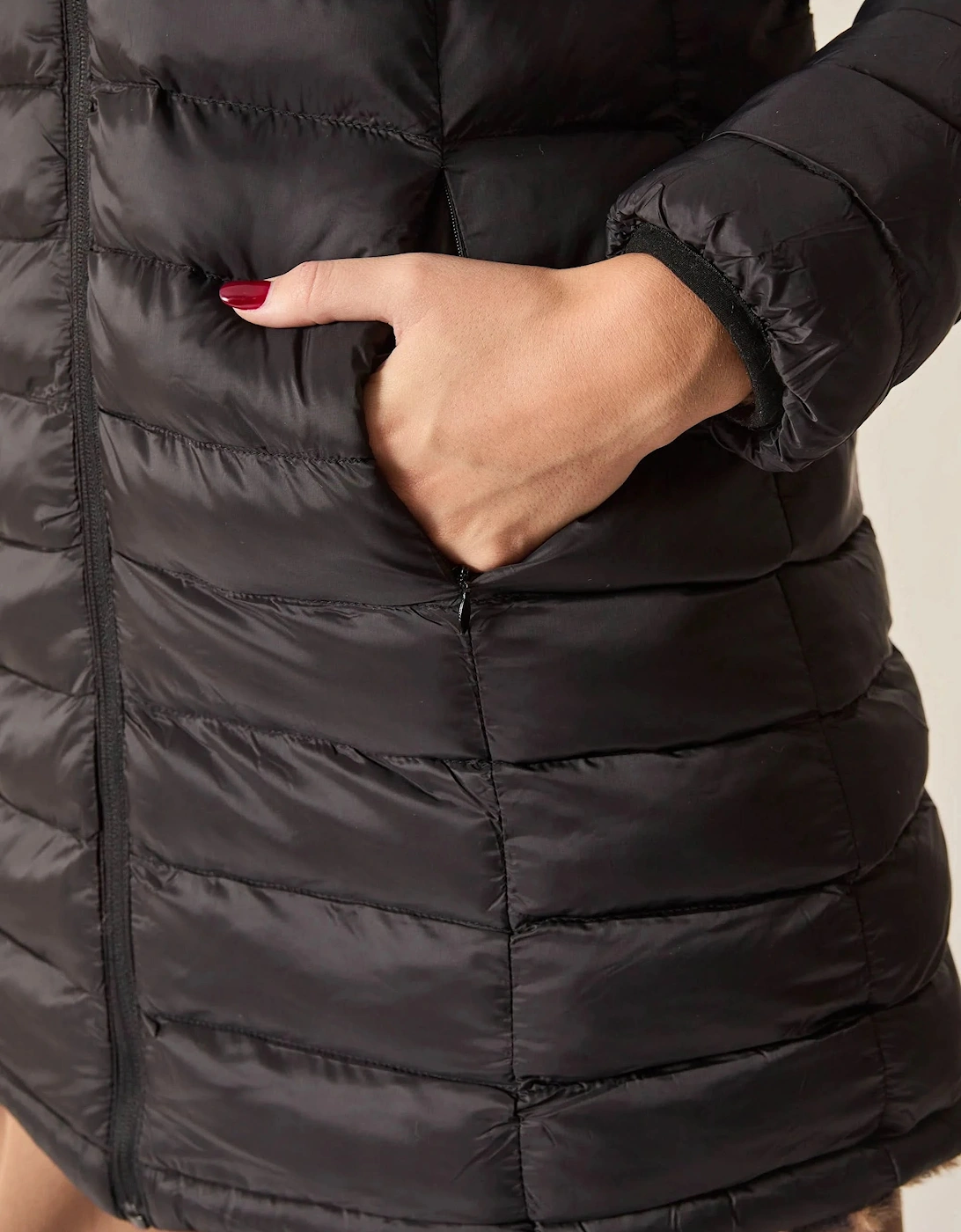 Reversible Leopard Print Hooded Coat
